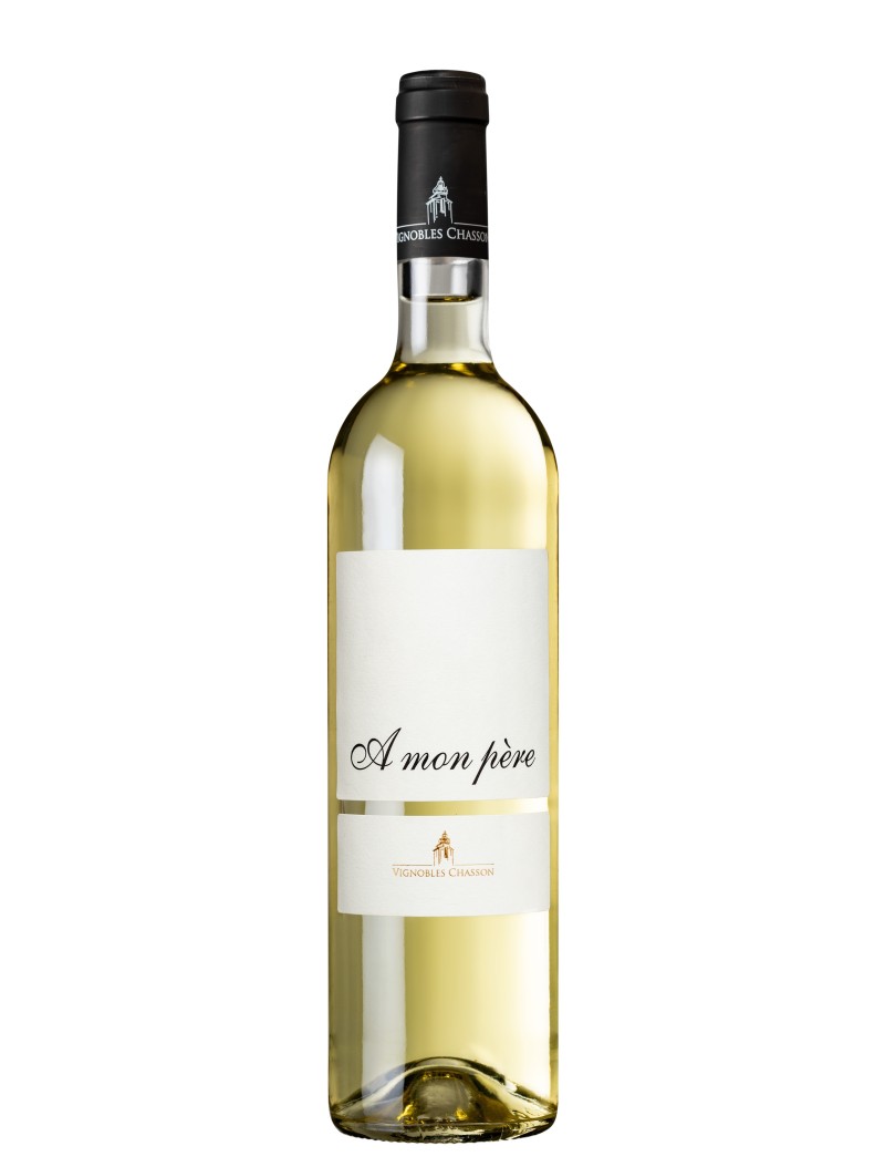 VENTOUX BLANC "A MON PERE" 2023 VENTOUX BLANC "A MON PERE" 2023