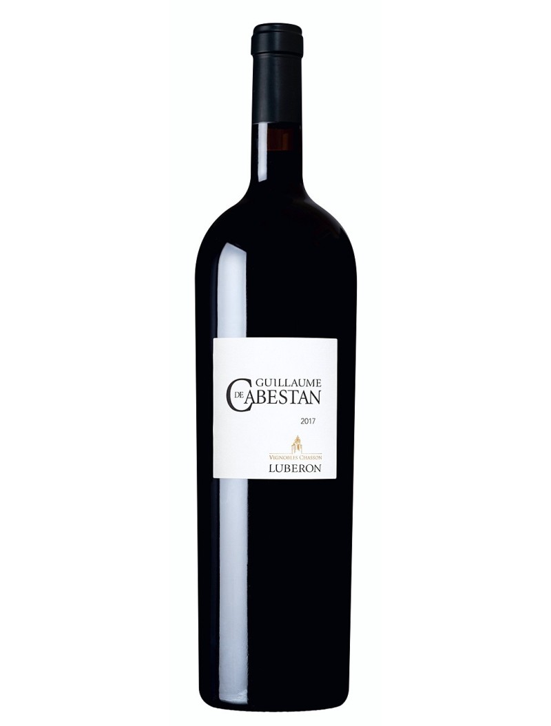 AOP LUBERON ROUGE "GUILLAUME DE CABESTAN" 150CL- 2021 AOP LUBERON ROUGE "GUILLAUME DE CABESTAN" 150CL- 2021