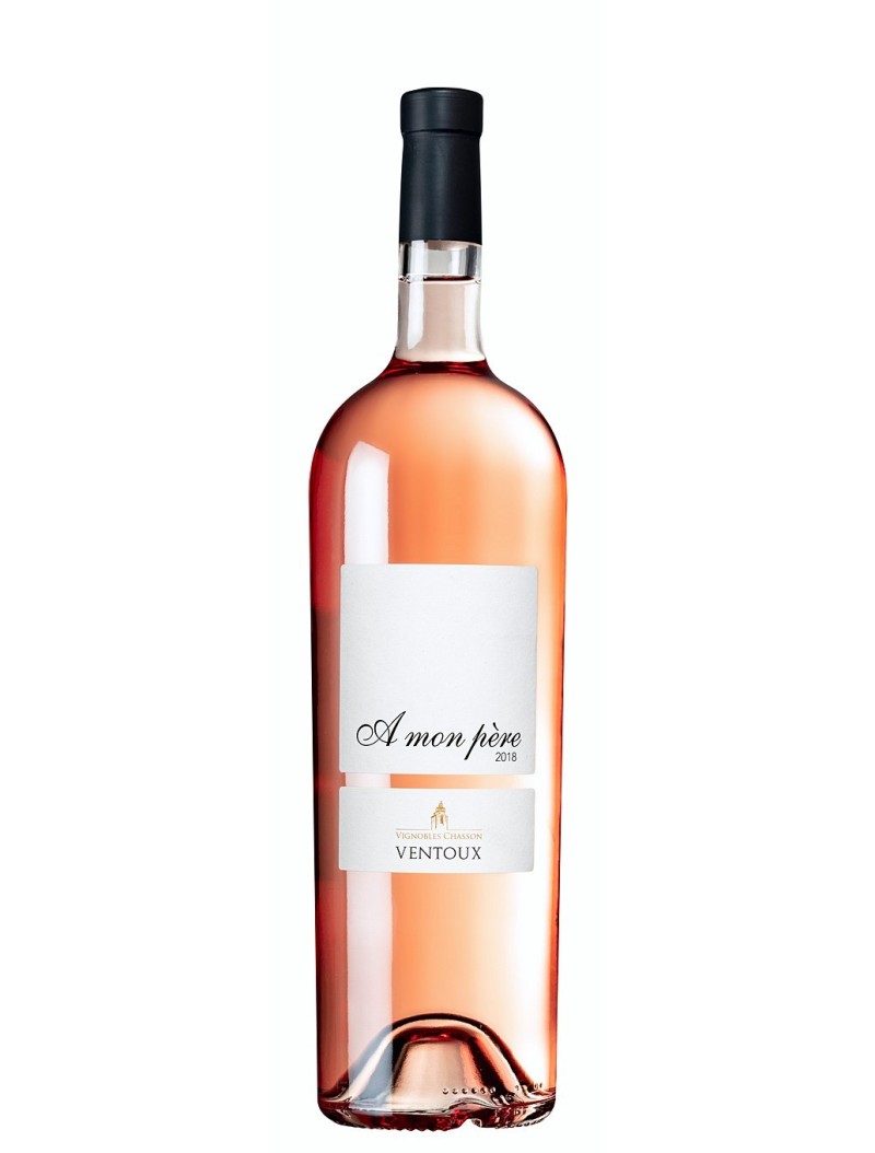 VENTOUX ROSÉ "A MON PERE" 150cl - 2024 VENTOUX ROSÉ "A MON PERE" 150cl - 2024