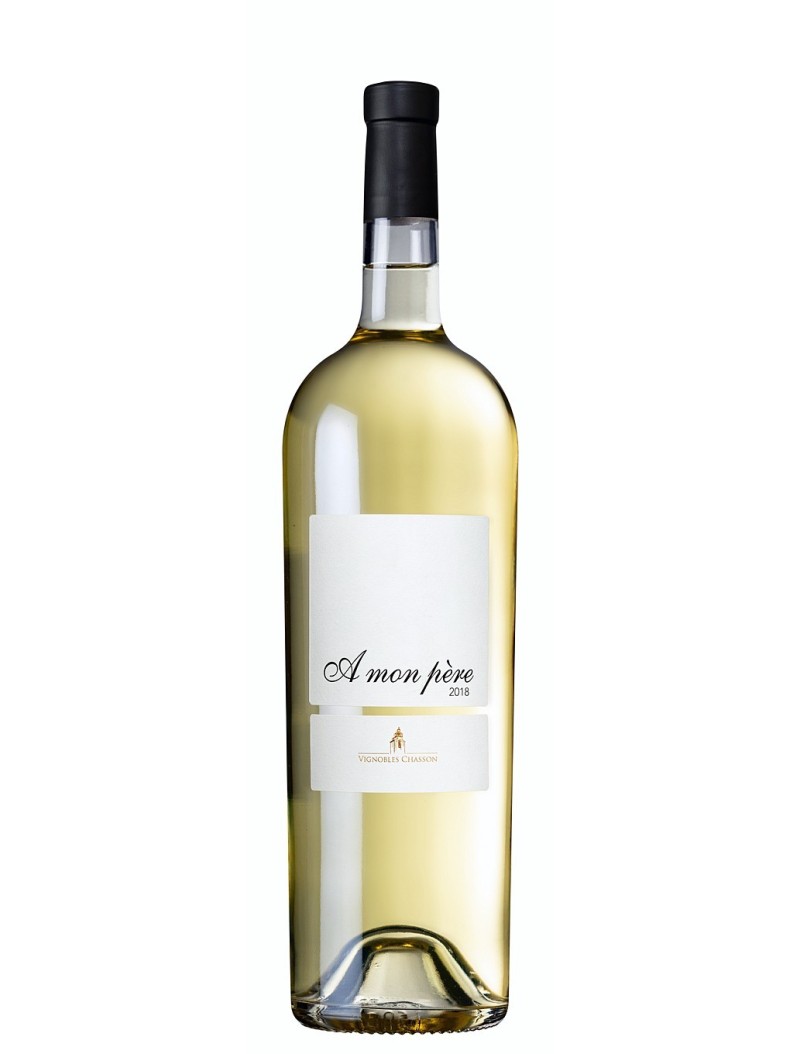 AOP VENTOUX BLANC "A MON PERE" 150cl -2024 AOP VENTOUX BLANC "A MON PERE" 150cl -2024