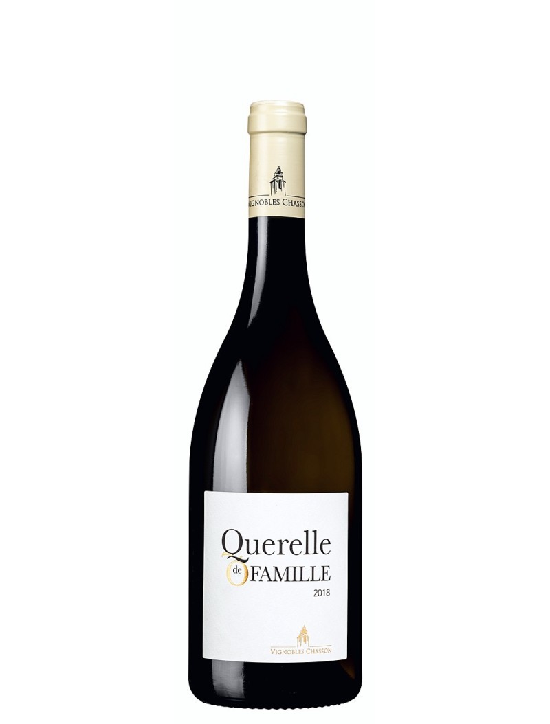 IGP VAUCLUSE BLANC "QUERELLE DE FAMILLE" 2023 IGP VAUCLUSE BLANC "QUERELLE DE FAMILLE" 2023