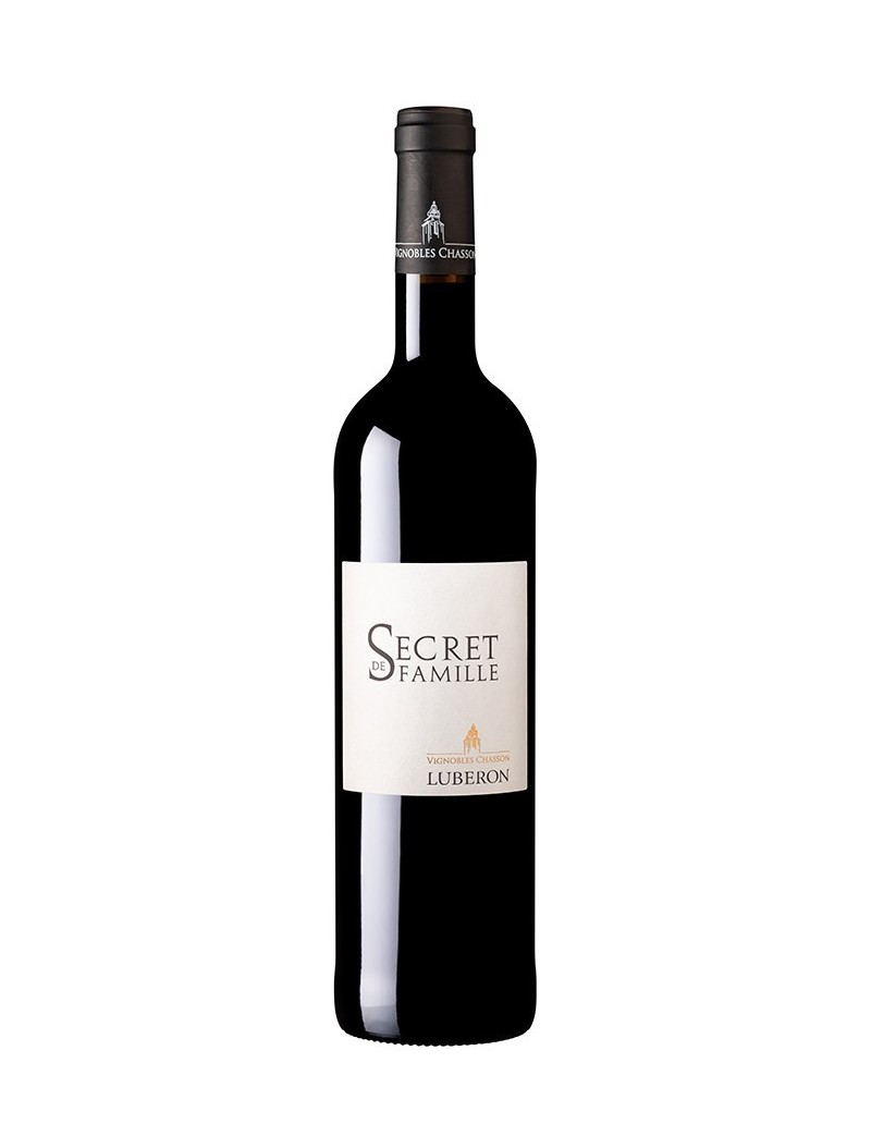 LUBERON ROUGE "SECRET DE FAMILLE" 2021 LUBERON ROUGE "SECRET DE FAMILLE" 2021