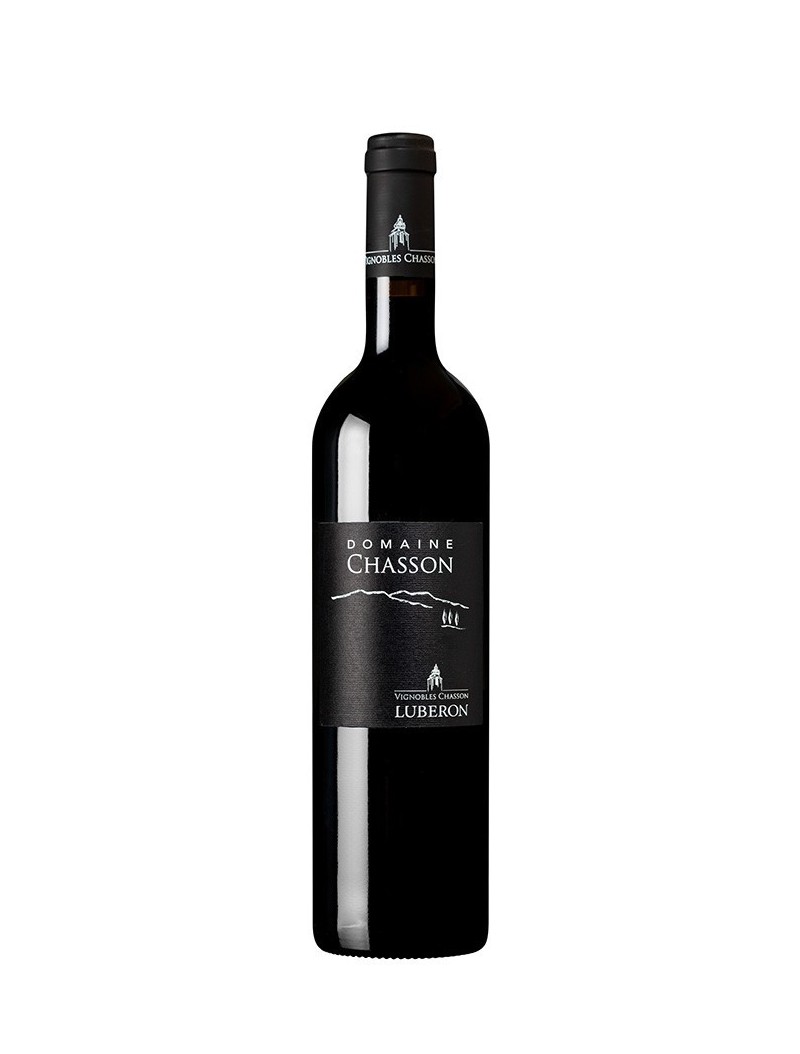 LUBERON ROUGE "DOMAINE CHASSON" 2022 LUBERON ROUGE "DOMAINE CHASSON" 2022