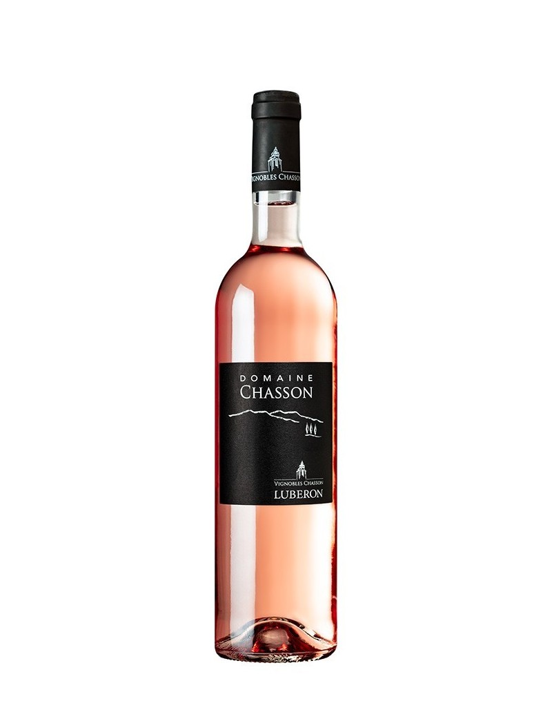 LUBERON ROSÉ "DOMAINE CHASSON" 2024 LUBERON ROSÉ "DOMAINE CHASSON" 2024