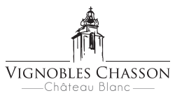 Vignobles Chasson Château Blanc logo